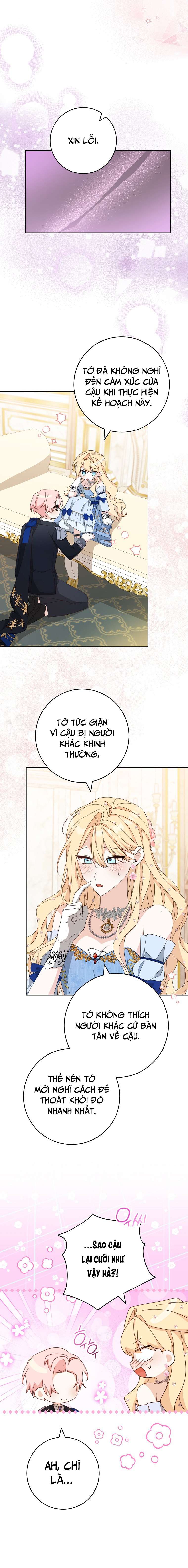 Tôi Đã Phạm Sai Lầm Rồi! Chap 58 - Trang 2