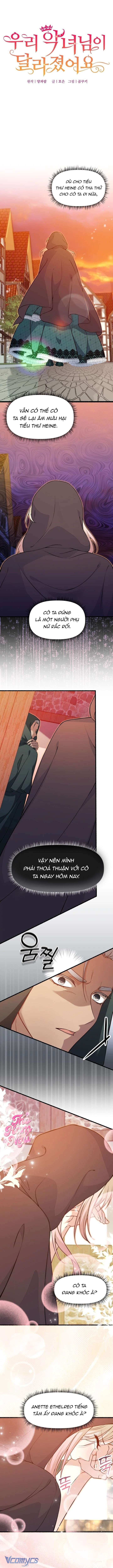 Nữ Phản Diện Đã Thay Đổi Chap 2 - Trang 2
