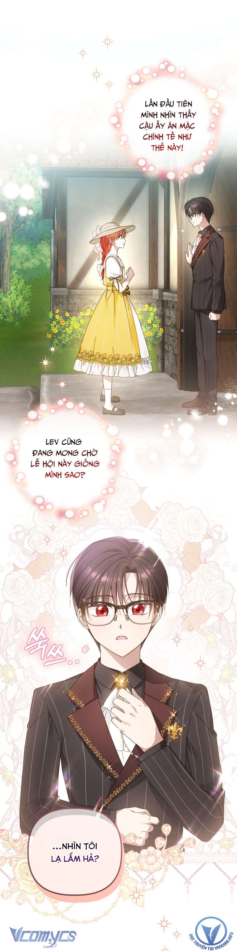 Mọt Sách Là Bạo Quân Chapter 5 - Trang 4