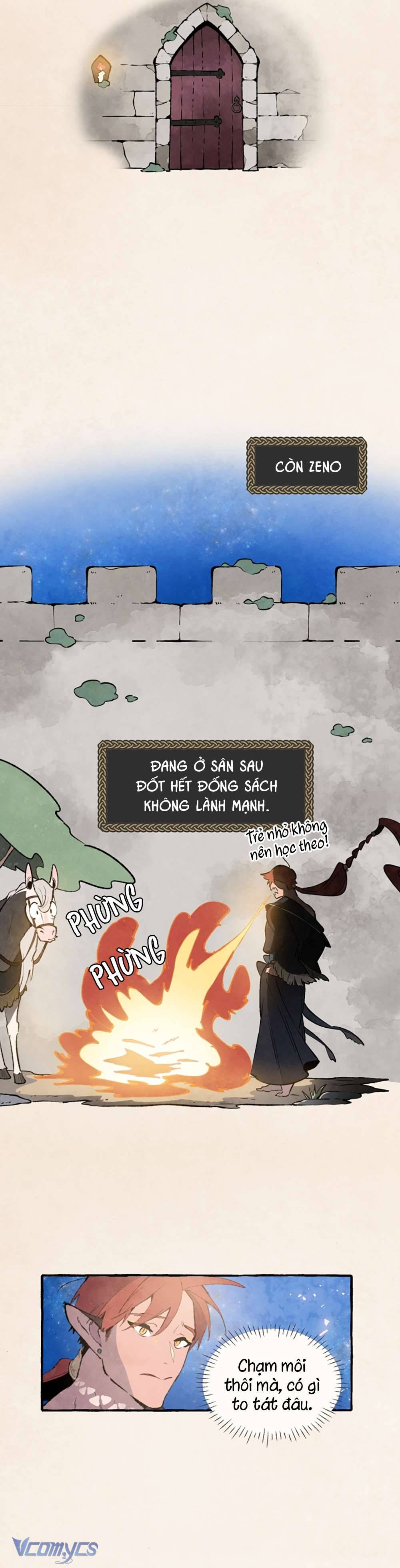 Công Chúa Đã Không Còn Cần Hoàng Tử Chapter 3 - Trang 4