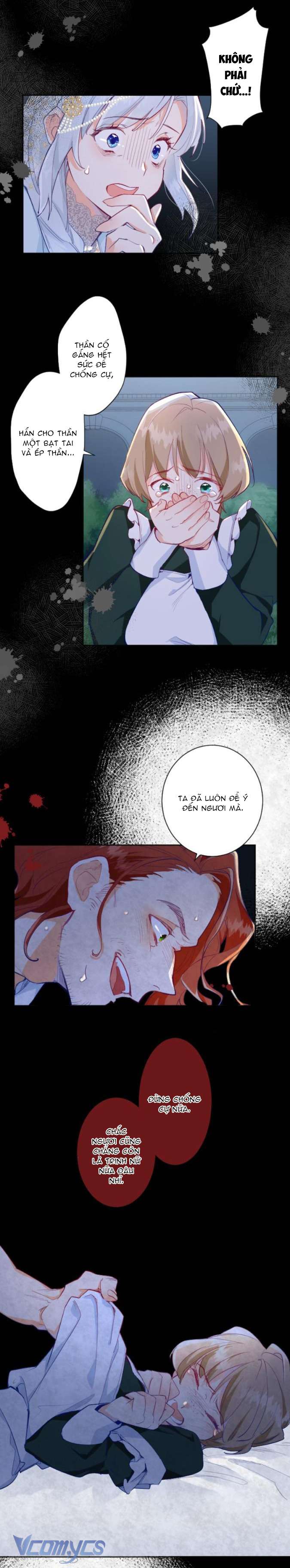 Sự Báo Thù Của Một Vị Thánh Chap 12 - Trang 2