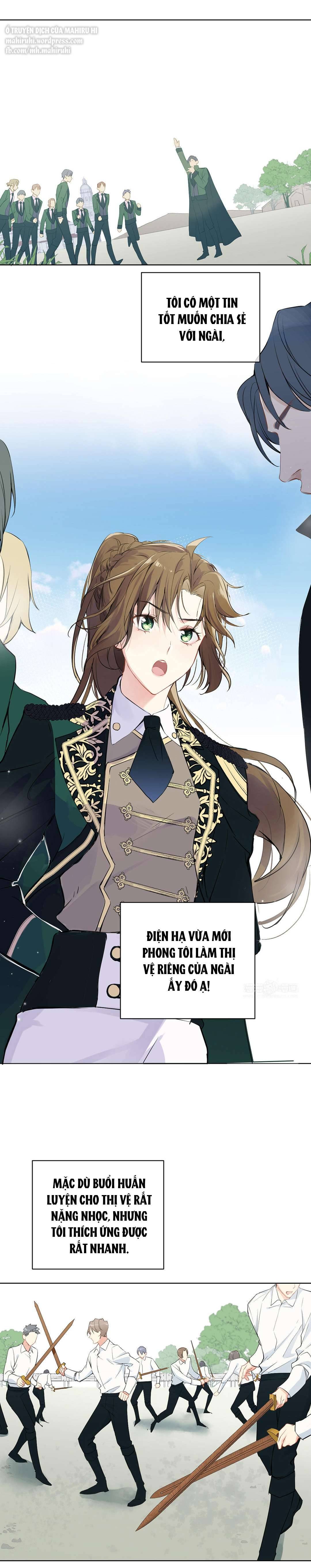 Đại Chiến Công Chúa Chapter 33 - Trang 4