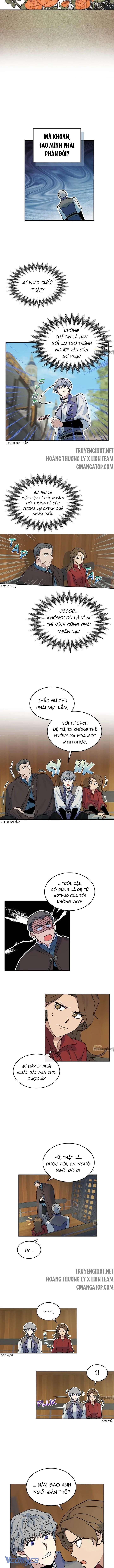 Người Đẹp Và Quái Thú Chap 62 - Trang 3