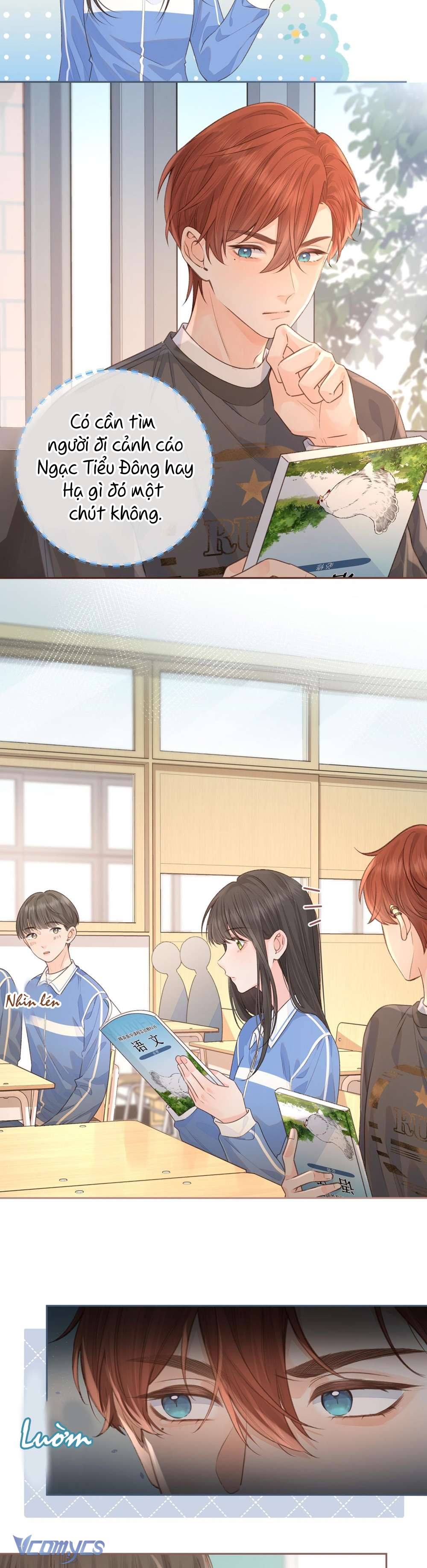 Em Chỉ Muốn Hít Vận Khí Của Anh Chapter 24 - Trang 4