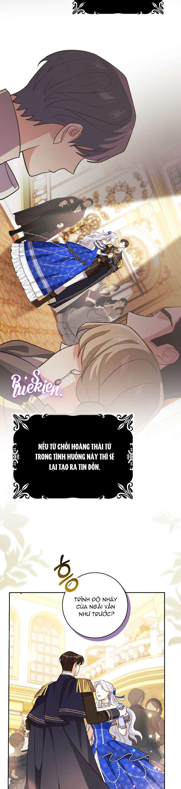 Vị Hôn Phu Phản Diện Cản Trở Con Đường Hoa Của Tôi Chap 11 - Trang 4