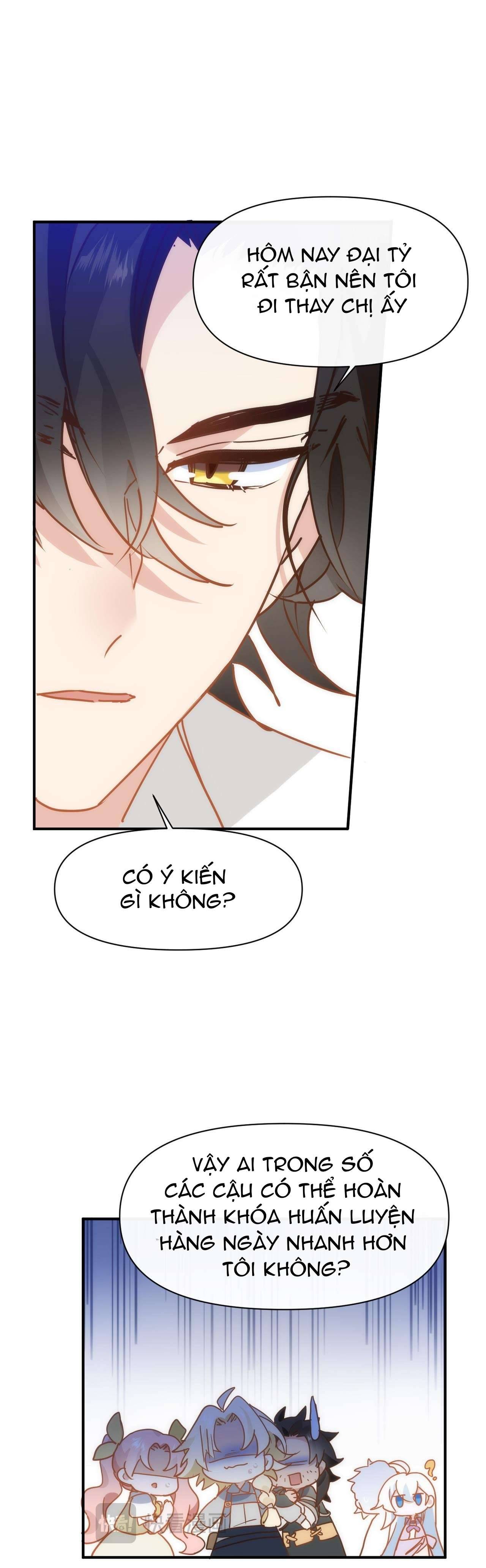 Cô công chúa không muốn được nuông chiều Chap 19 - Trang 2