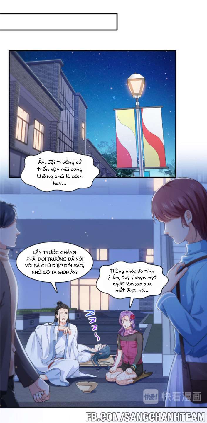 Hệt Như Hàn Quang Gặp Nắng Gắt Chap 184 - Trang 4