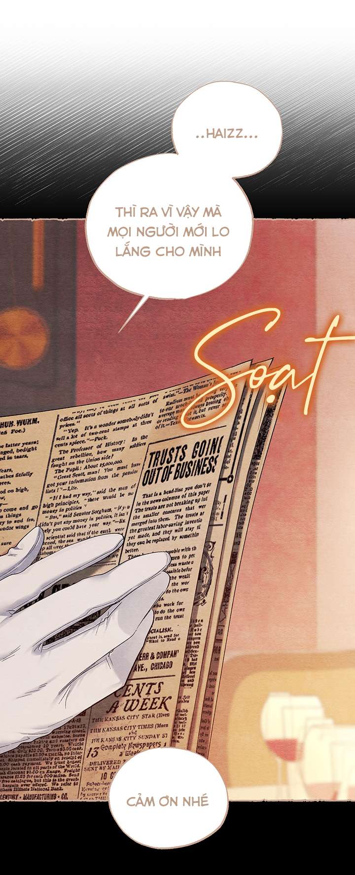 May Mắn Hay Bất Hạnh Chap 84 - Trang 4