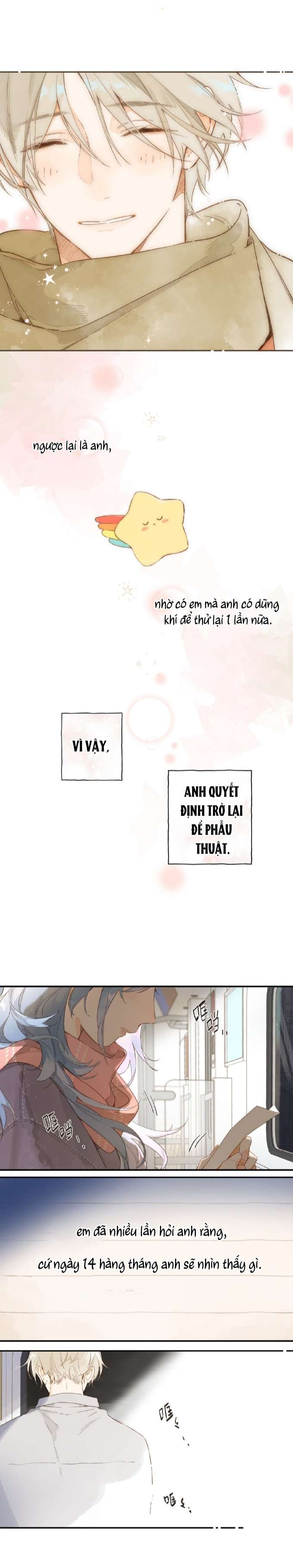 Tặng Em Cả Vũ Trụ Chapter 5 - Trang 3