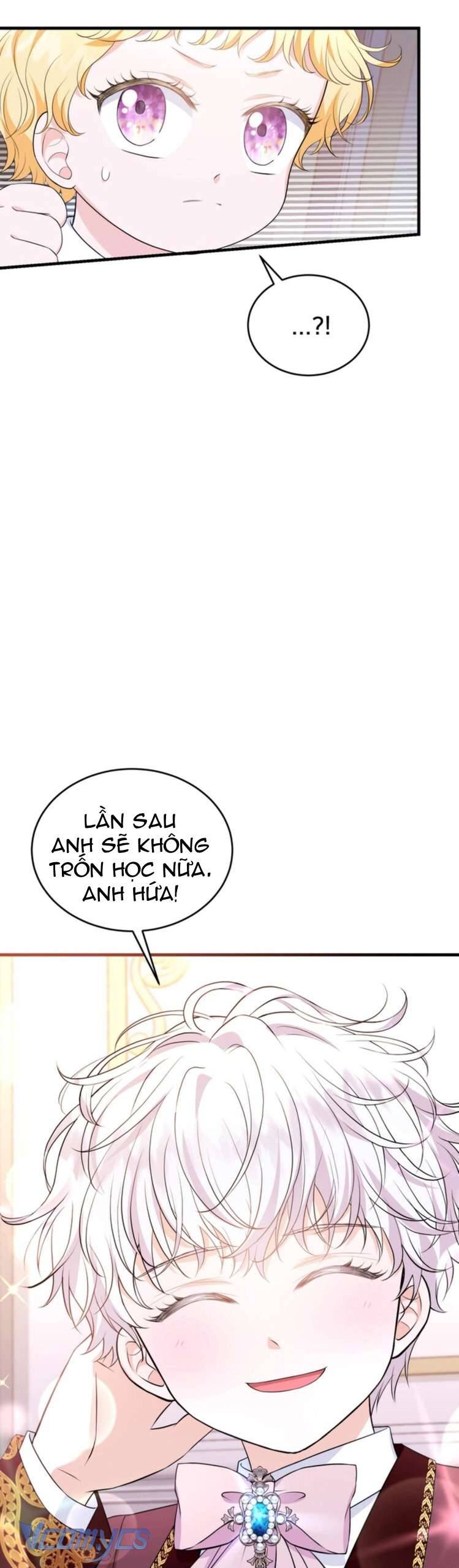 Công Chúa Bé Con Hạng S Thật Mạnh Chapter 9 - Trang 4