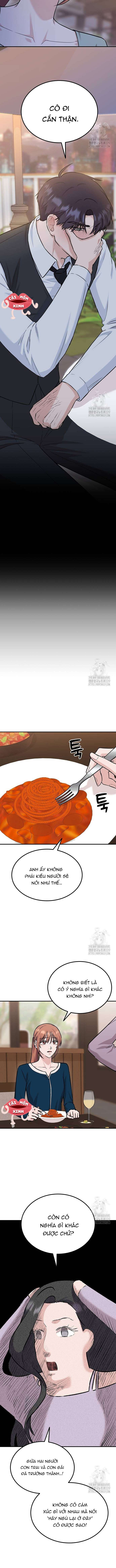 Tăng Ca Đêm Muộn Chap 8 - Trang 4