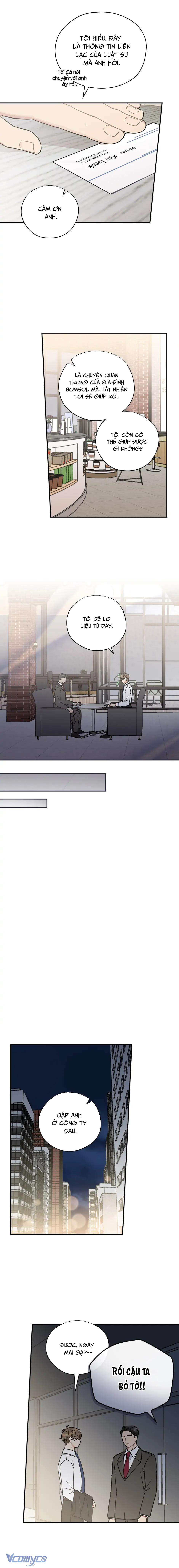 Ly Espresso Của Mùa Xuân Chapter 48 - Trang 4
