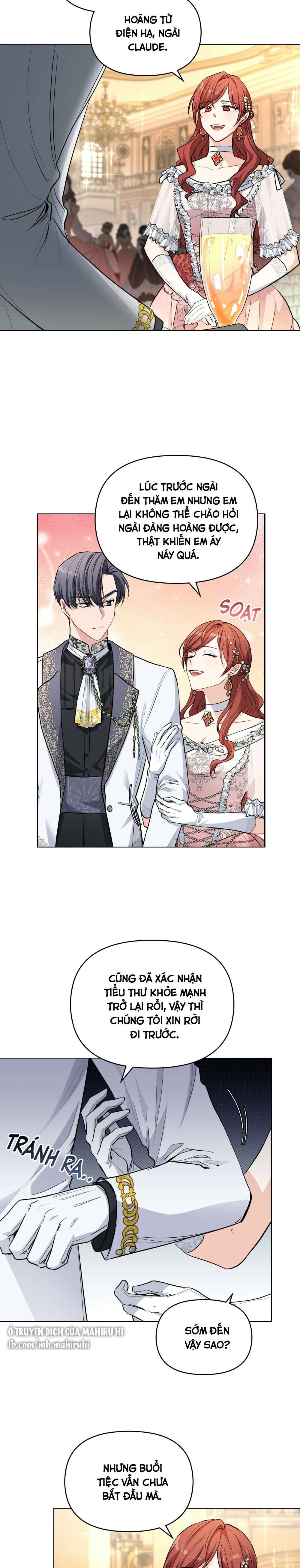 Tìm Lại Camellia Chapter 22 - Trang 4