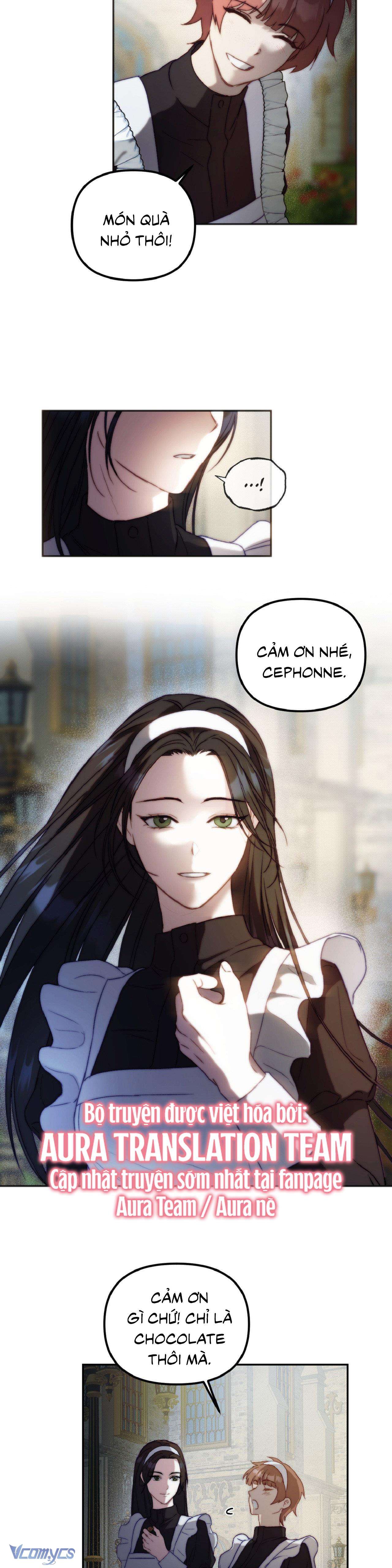 Vị Khách Không Mời Chốn Thiên Đường Chap 11 - Trang 2
