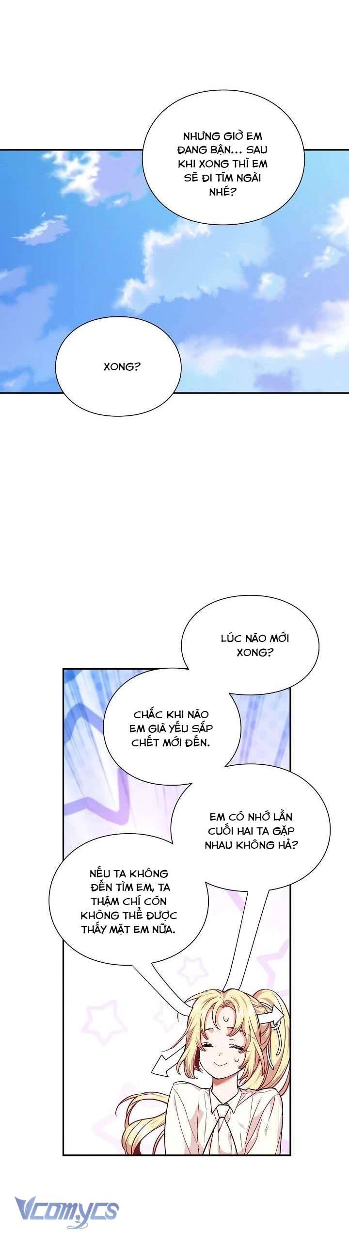 Bác Sĩ Elise: Vi Tiểu Thư Với Cây Đèn Dầu Chap 115 - Trang 2