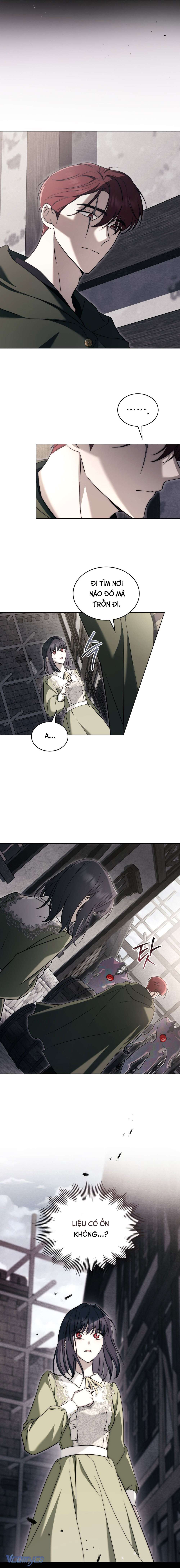 Hiệp Sĩ Thánh và Cô Nàng Quái Vật Chap 8 - Trang 4