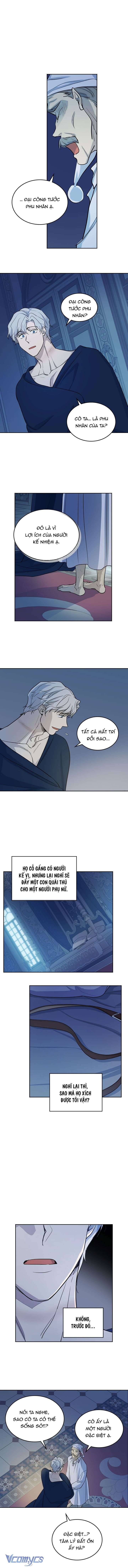Người Đẹp Và Quái Thú Chap 27 - Trang 3