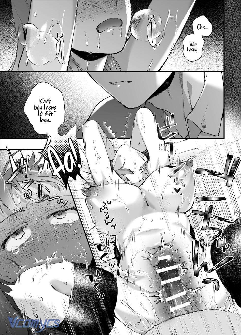Em Thật Dễ Thương Khi Em Thảm Hại Chap 1 - Trang 2
