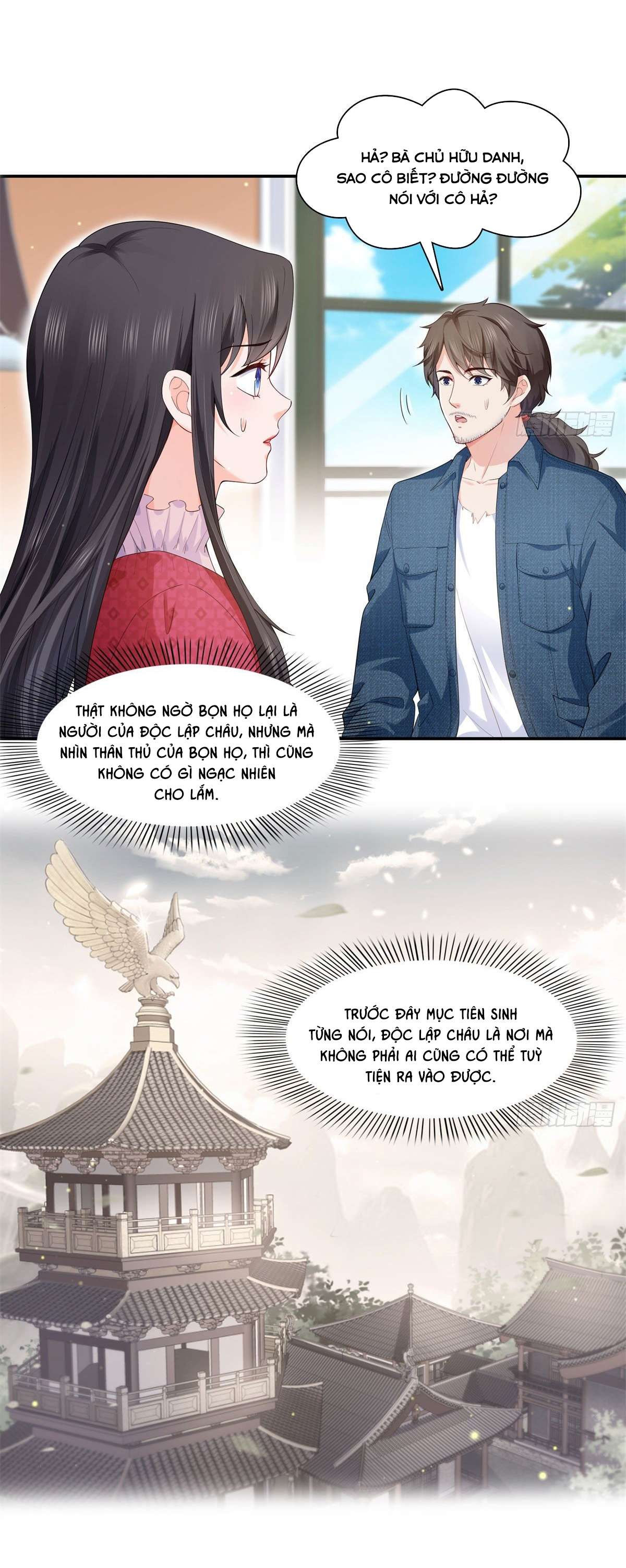 Hệt Như Hàn Quang Gặp Nắng Gắt Chap 248 - Trang 4