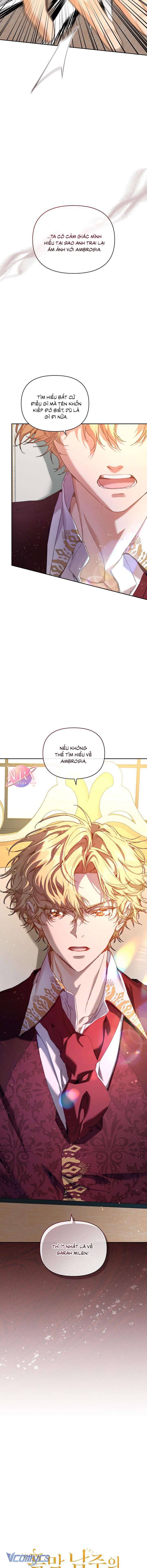 Bảo Mẫu Có Thời Hạn Của Nam Chính Hắc Ám Chap 40 - Trang 3