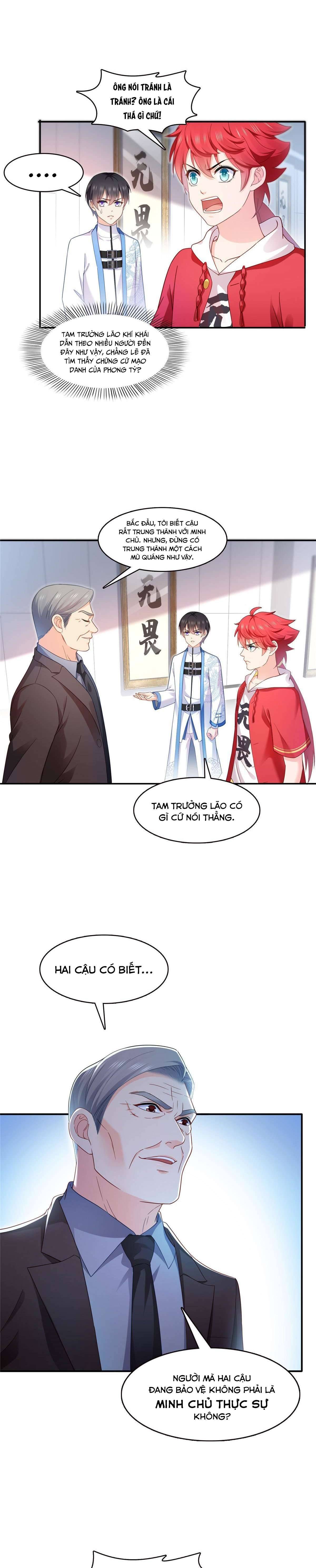 Hệt Như Hàn Quang Gặp Nắng Gắt Chap 309 - Trang 4