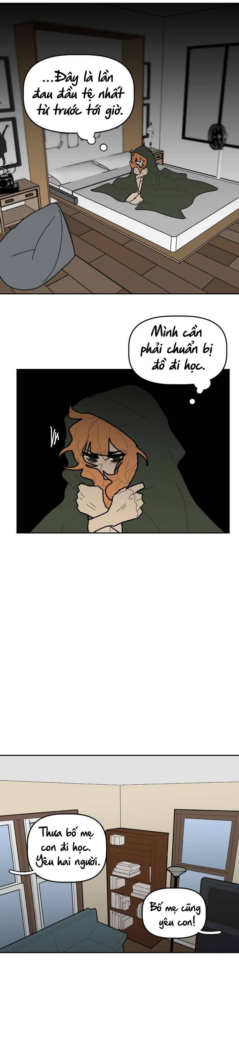 Nghĩa Trang Xe Buýt Chapter 38 - Trang 3