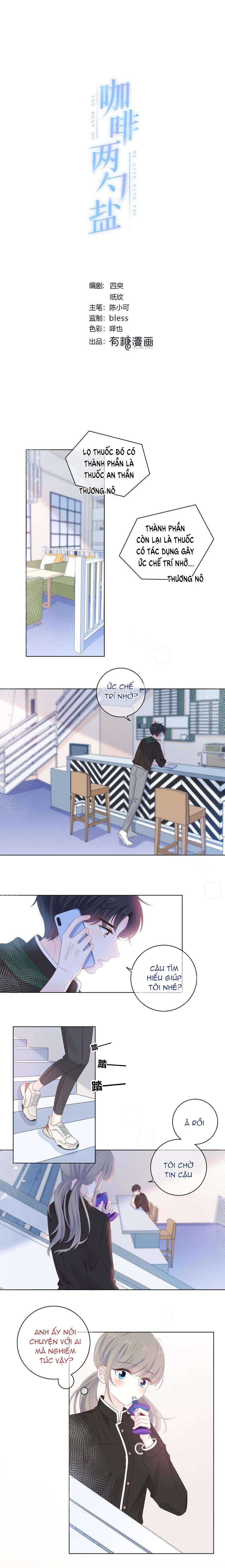 Hai thìa cà phê muối : Bắt đầu lại cuộc sống của chúng ta Chapter 19 - Trang 4