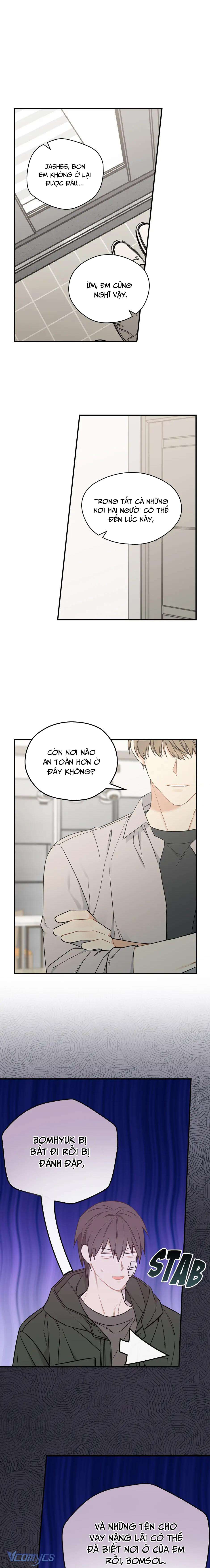 Ly Espresso Của Mùa Xuân Chapter 48 - Trang 4