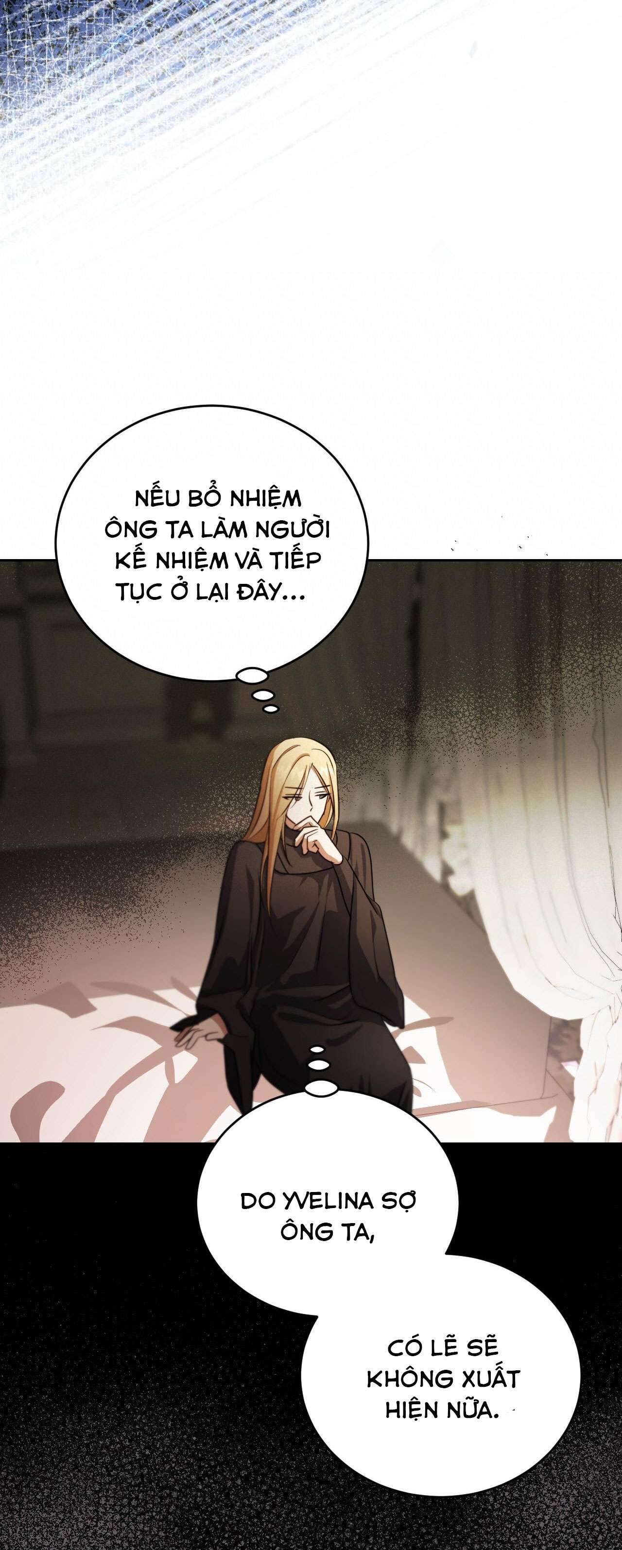 Thánh Nữ Giả Muốn Bỏ Trốn Chap 27 - Trang 4