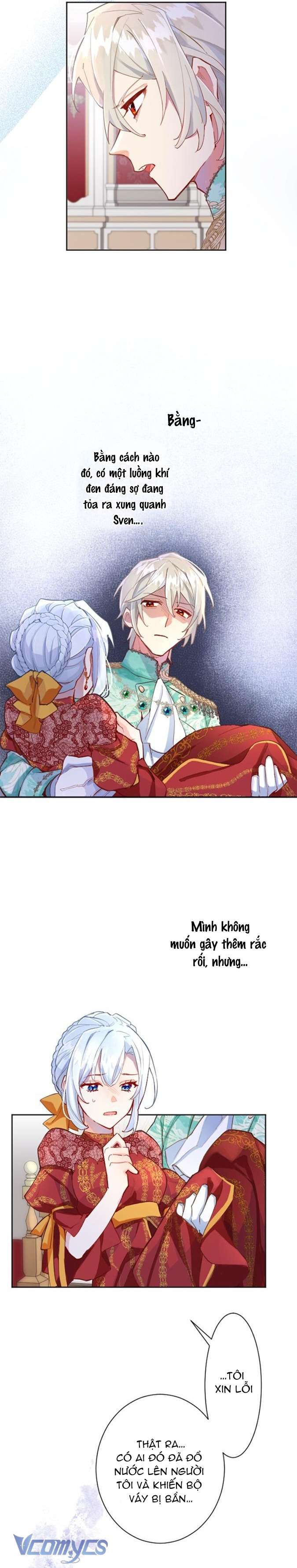 Sự Báo Thù Của Một Vị Thánh Chap 22 - Trang 2