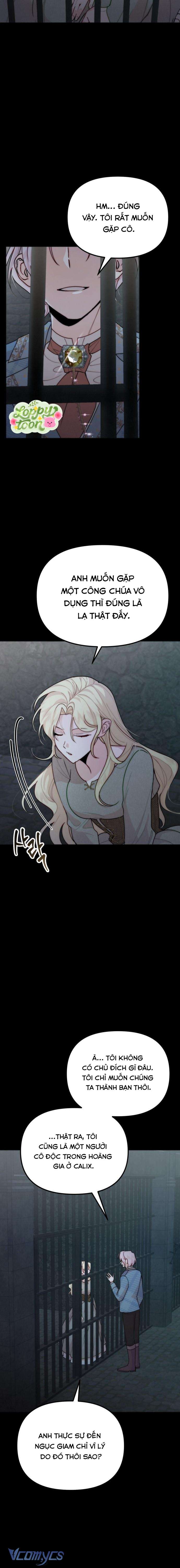 Hoàng Đế Điên Cuồng Ôm Lấy Tôi Chapter 15 - Trang 4