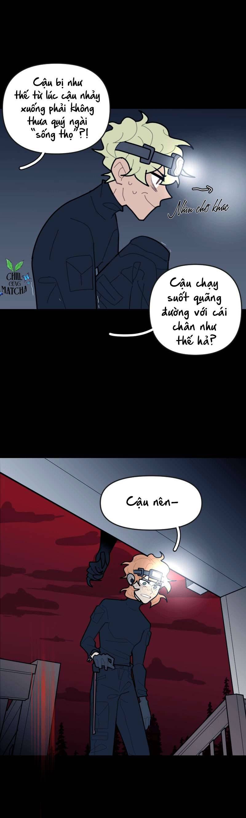 Nghĩa Trang Xe Buýt Chapter 33 - Trang 3