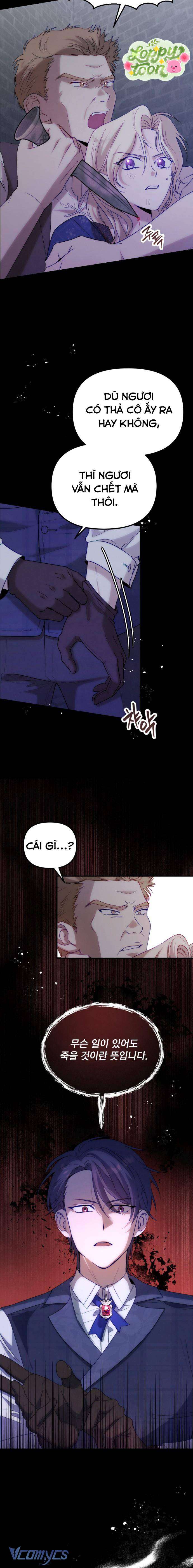 Hoàng Đế Điên Cuồng Ôm Lấy Tôi Chapter 25 - Trang 4