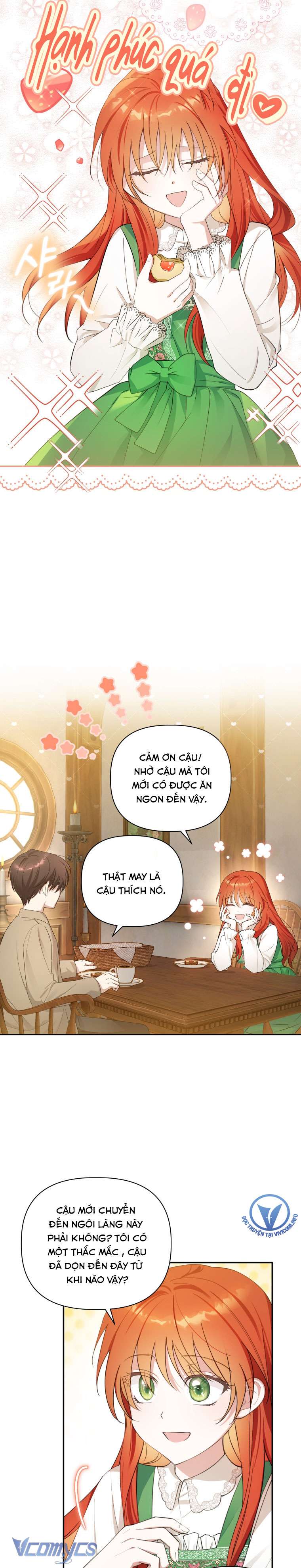 Mọt Sách Là Bạo Quân Chapter 3 - Trang 4