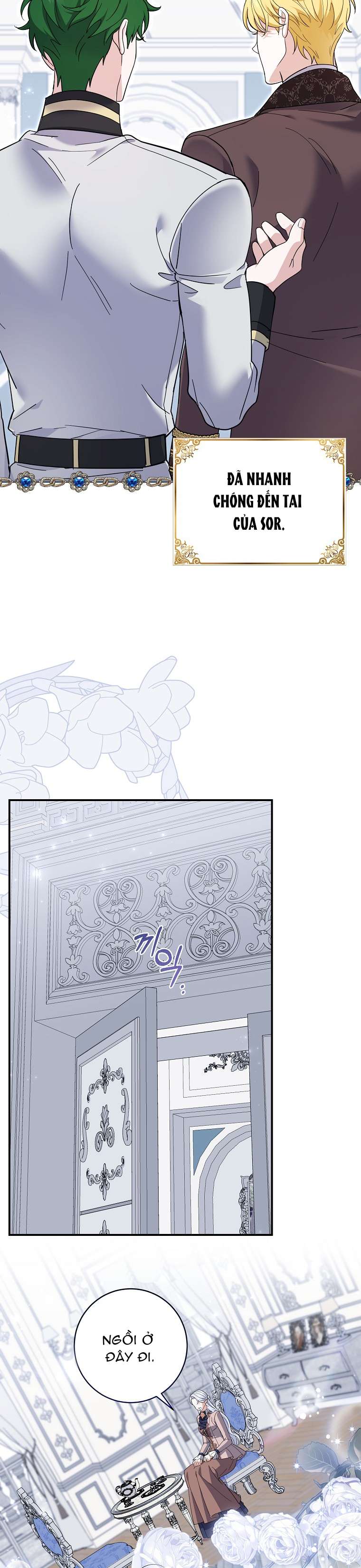 Vị Hôn Phu Phản Diện Cản Trở Con Đường Hoa Của Tôi Chapter 43 - Trang 4