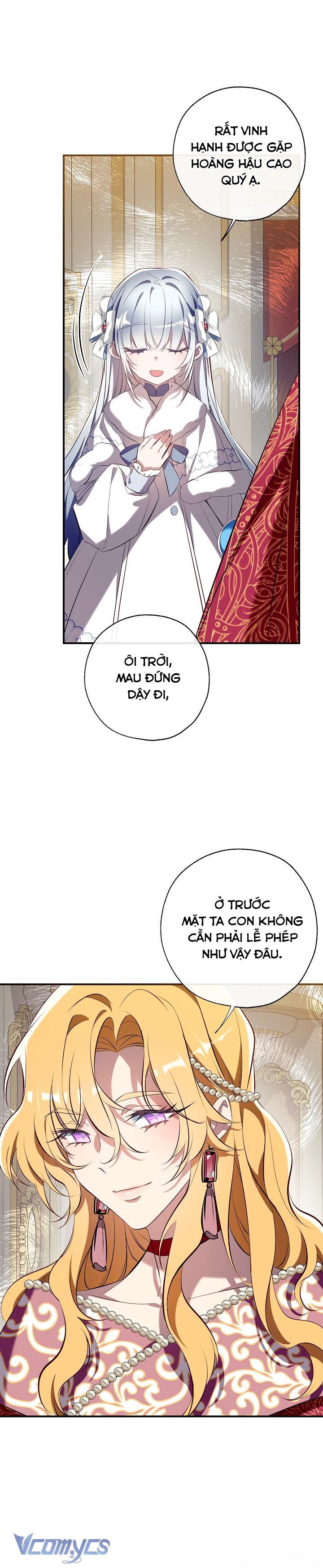 Chúng Ta Có Thể Trở Thành Một Gia Đình Được Không? Chap 93 - Trang 2