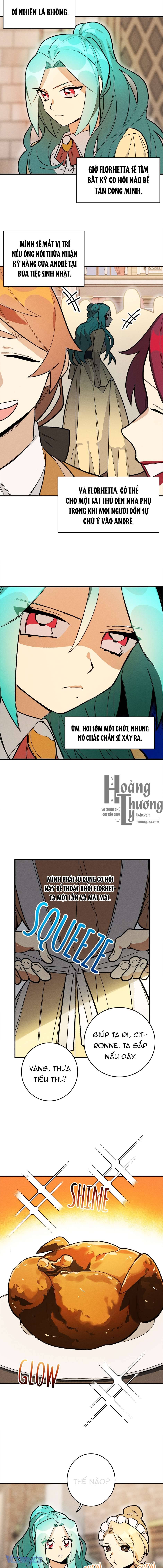 Quý Cô Đầu Bếp Hoàng Gia Chap 10 - Trang 2