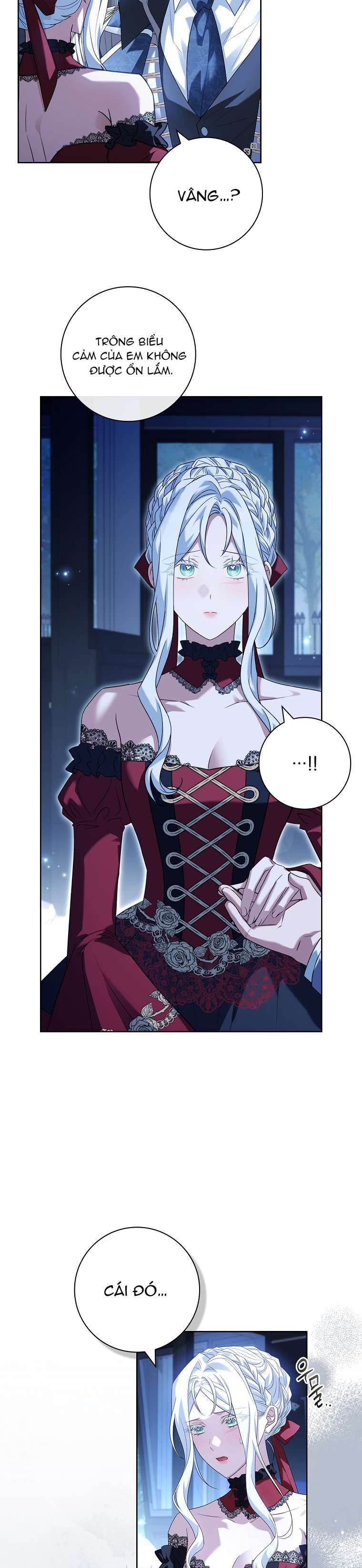 Chồng Ơi, Tại Sao Chúng Ta Không Thể Ly Hôn? Chapter 29 - Trang 4