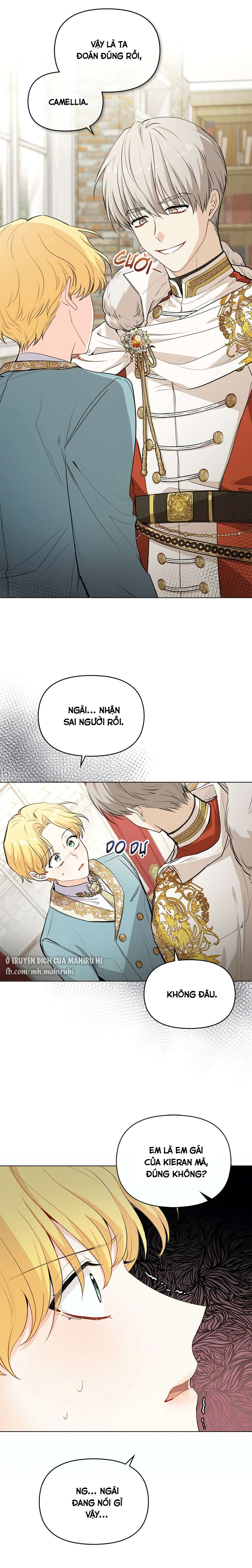 Tìm Lại Camellia Chapter 17 - Trang 4