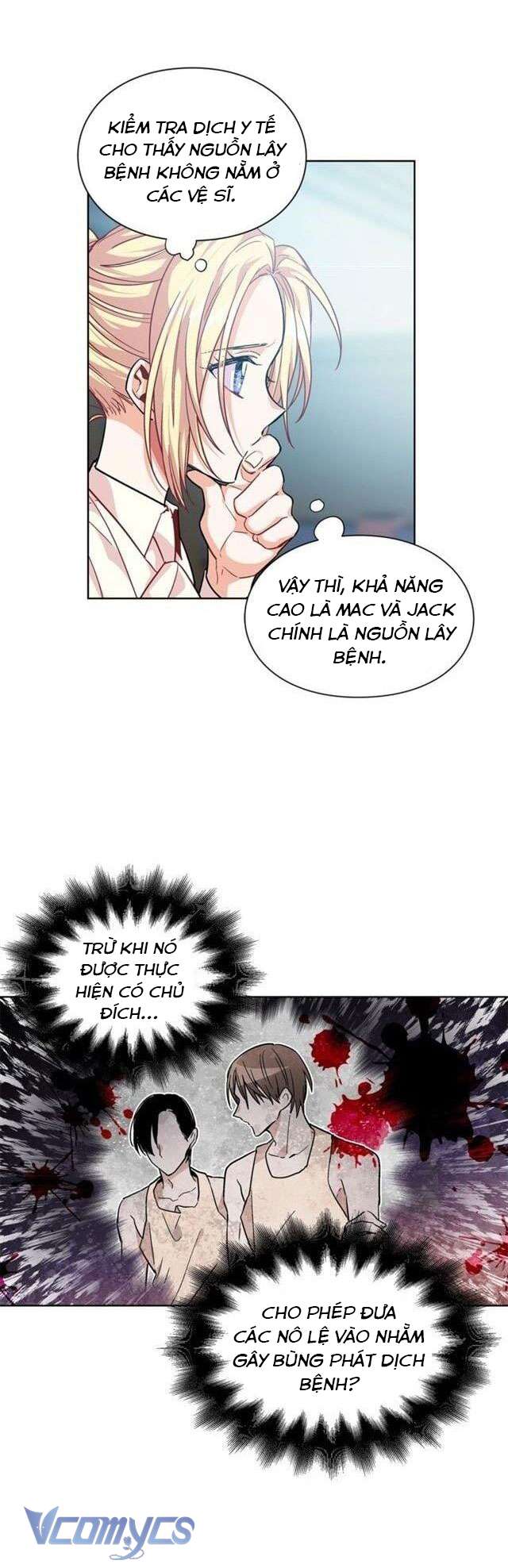 Bác Sĩ Elise: Vi Tiểu Thư Với Cây Đèn Dầu Chap 72 - Trang 2