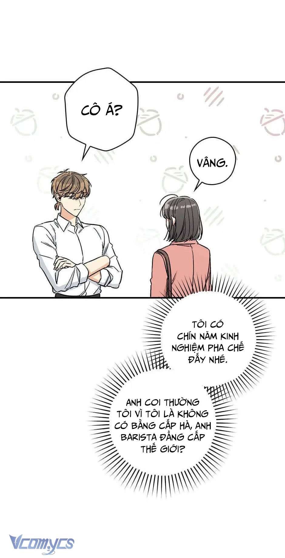 Ly Espresso Của Mùa Xuân Chapter 8 - Trang 4