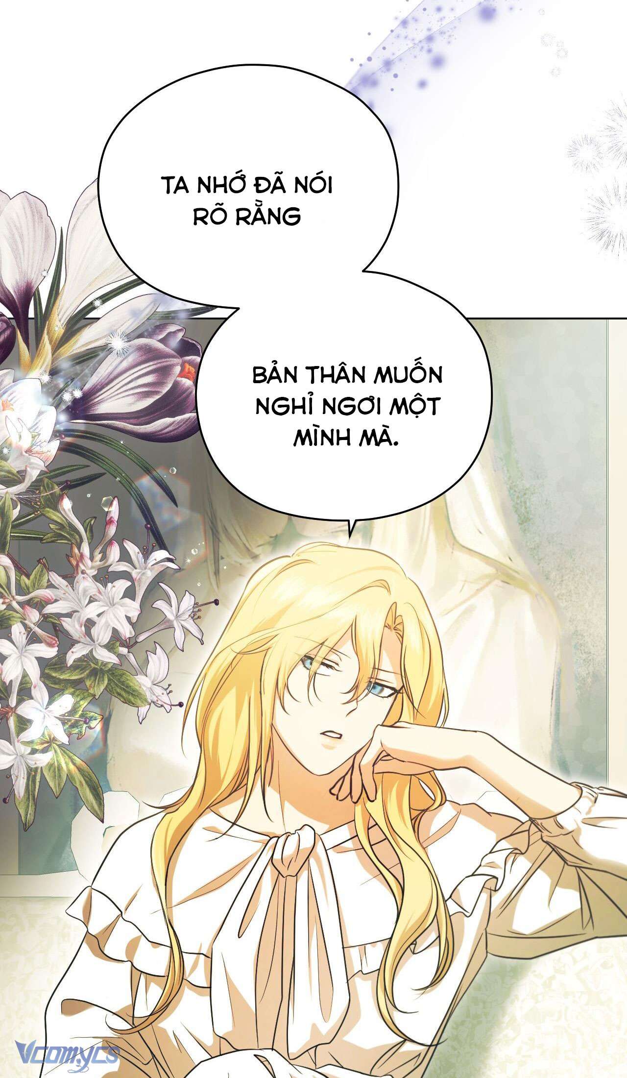Thánh Nữ Giả Muốn Bỏ Trốn Chap 4 - Trang 4