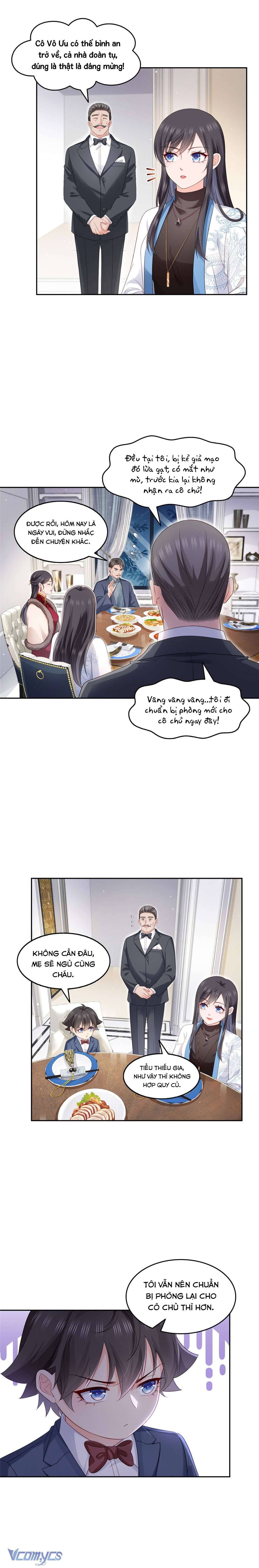 Hệt Như Hàn Quang Gặp Nắng Gắt Chap 461 - Trang 4