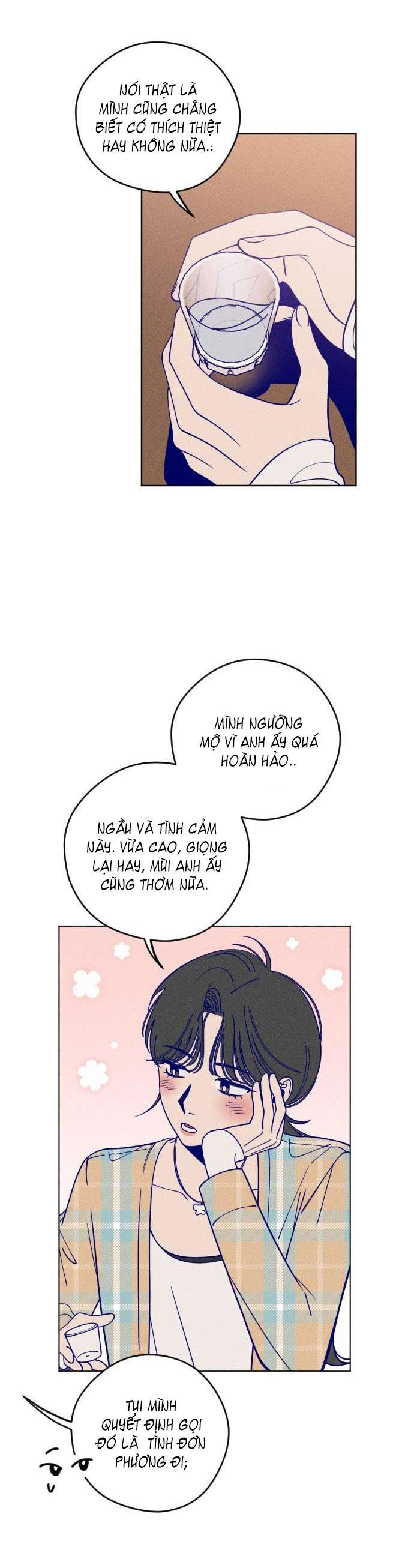 Nhật Kí Tuổi Thanh Xuân Chap 5 - Trang 2