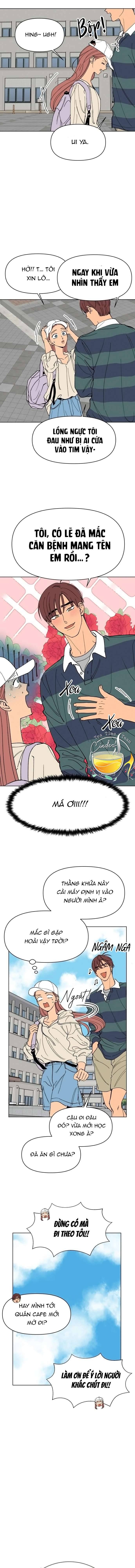 Tình Xưa Viết Lại Chapter 15 - Trang 4