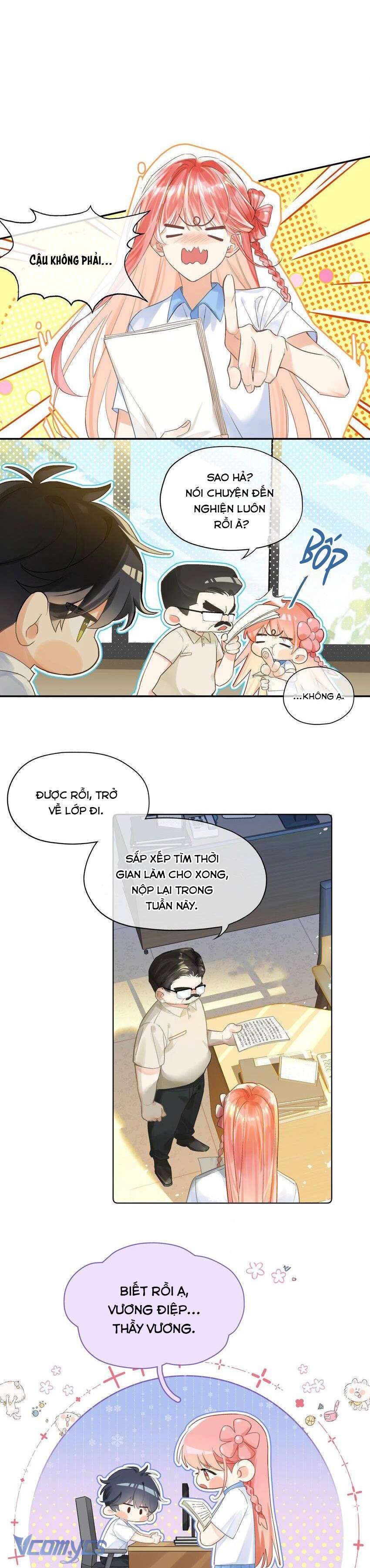 Bong Bóng Đào Chi Chapter 2 - Trang 4
