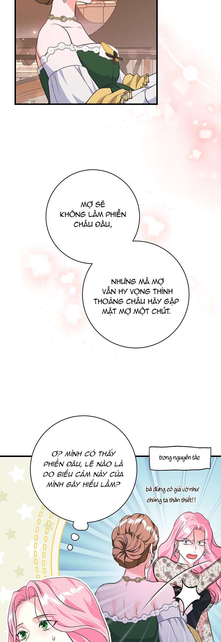 Kẻ Phản Diện Có Thời Hạn Ủng Hộ Tôi Hủy Hôn Chapter 23 - Trang 4