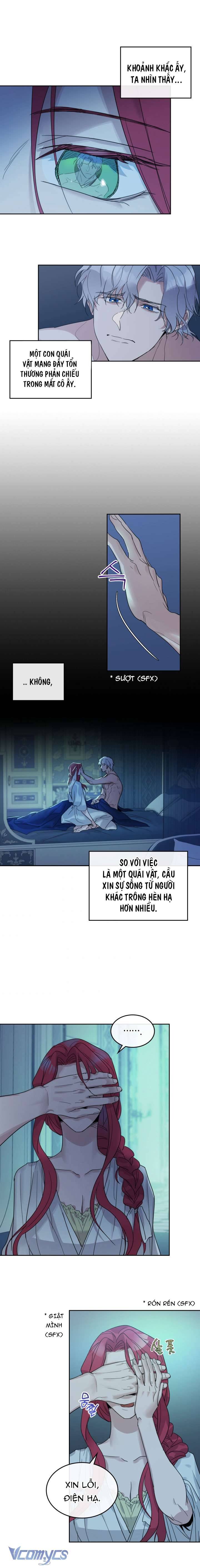Người Đẹp Và Quái Thú Chap 48 - Trang 3