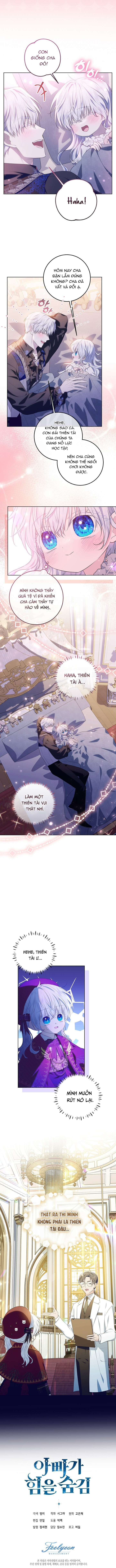 Người Cha Che Giấu Sức Mạnh Chapter 10 - Trang 4