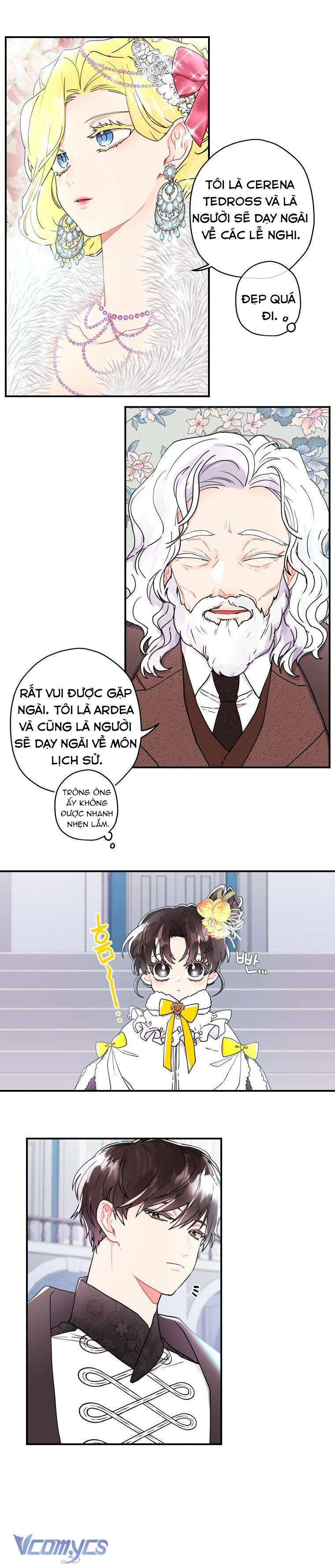 Tôi Đã Trở Thành Con Gái Nuôi Của Nam Chính Chap 18 - Trang 2